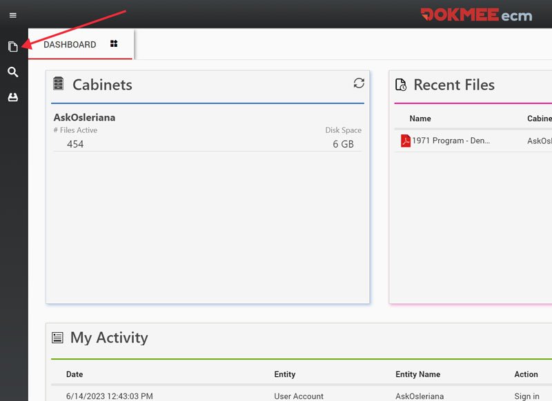 Dokmee Dashboard