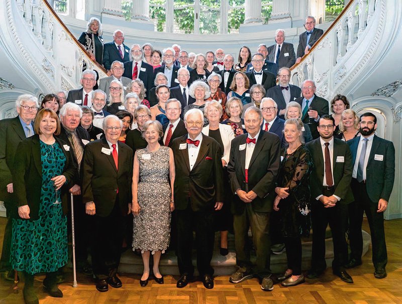 American Osler Society Members at the Savile Club, London, in 2023